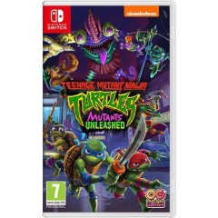 Game DTeenage Mutant Ninja Turtles Mutants Unleased Standard Edition (NS)