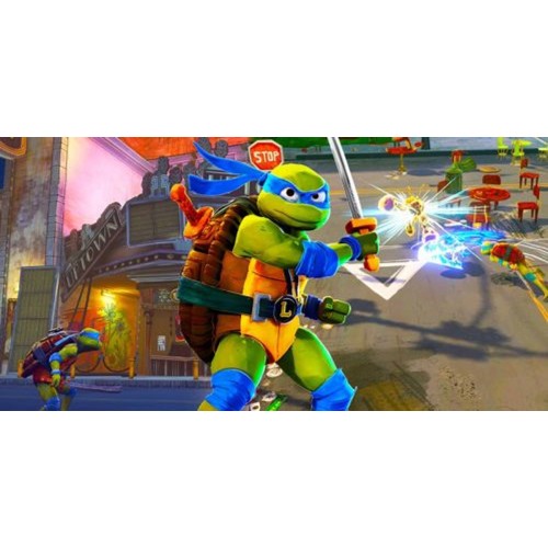 Game DTeenage Mutant Ninja Turtles Mutants Unleased Standard Edition (NS)