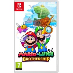 Игра Mario and Luigi Brothership (NS)