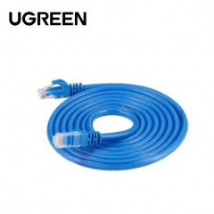 Сетевой кабель Ugreen Cat6 U/UTP 2 метра (синий)