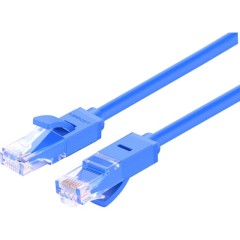 Сетевой кабель Ugreen Cat6 U/UTP 2 метра (синий)
