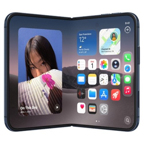 אייפון Apple iPhone Duo 256GB Night Sky