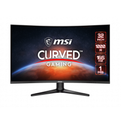 מסך מחשב קעור 32 אינץ MSI Optix G321CQP