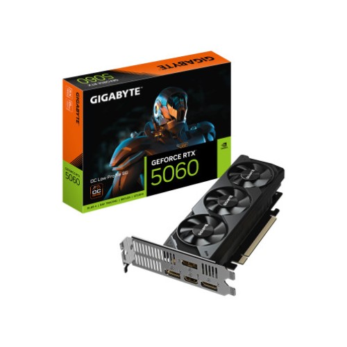 GIGABYTE RTX 5060 OC LOW PROFILE 8G GV-N5060OC-8GL Graphics Card