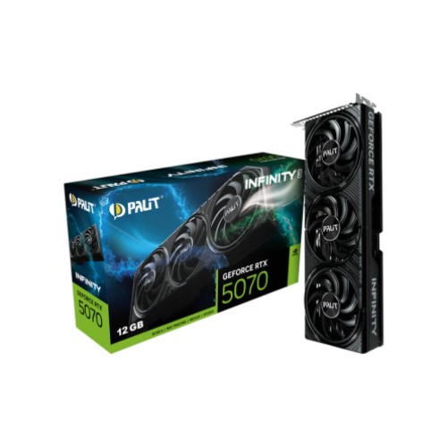 PALIT GEFORCE RTX 5070 INFINITY 3 12GB Graphics Card