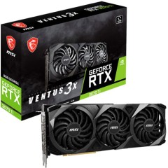 Видеокарта для игр MSI GeForce RTX 3070 Ti VENTUS 3X 8G OC.