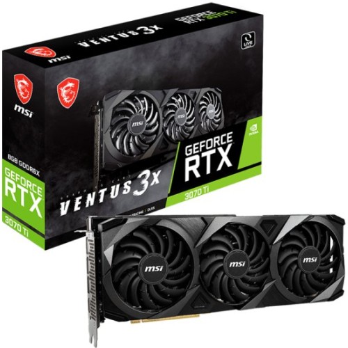 Gaming Graphics Card MSI GeForce RTX 3070 Ti VENTUS 3X 8G OC.