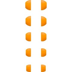 Высокопроизводительные наушники-вкладыши Powerbeats Pro 2 — Electric Orange