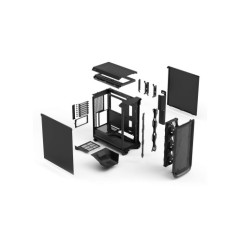 Компьютерный корпус FRACTAL DESIGN MESHIFY 3 BLACK SOLID