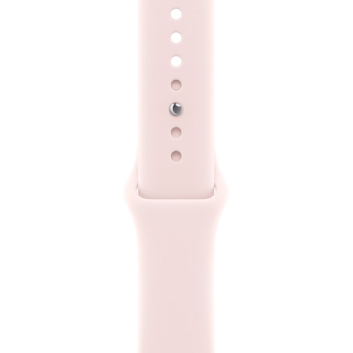 רצועת Sport Band ל-Apple Watch ‎46mm‎ מידה S/M — ורוד רך Soft Pink