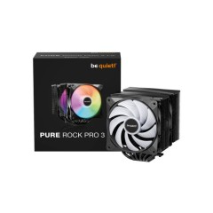 BE QUIET! Pure Rock Pro 3 LX Black CPU Cooler