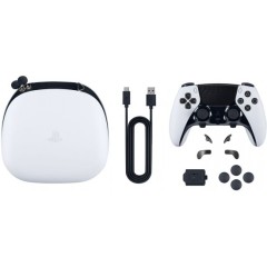 Sony PlayStation DualSense Edge Wireless Game Controller for PS5 (white)