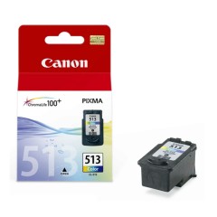 מחסנית דיו צבעונית מקורית Canon CL-513 למדפסות Canon PIXMA