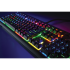 Corsair STRAFE RGB Cherry MX — механическая игровая клавиатура с тихими переключателями.