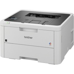 Brother HL-L3220CDW Wi-Fi Color Laser Printer with Automatic Duplex Printing — White