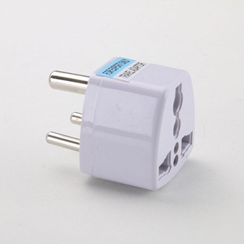 Australia/China to India Plug Adapter