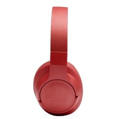Headphones JBL Tune 750BTNC in red color.