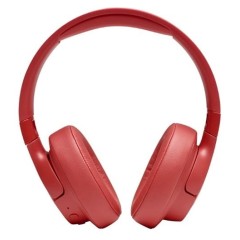 Headphones JBL Tune 750BTNC in red color.