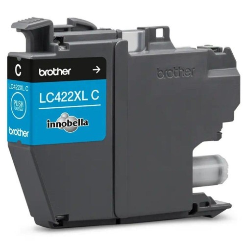 Brother LC422XLC Original XL Cyan Ink Cartridge for MFC-J5340DW / MFC-J5345DW / MFC-J5740DW / MFC-J6540DW / MFC-J6940DW