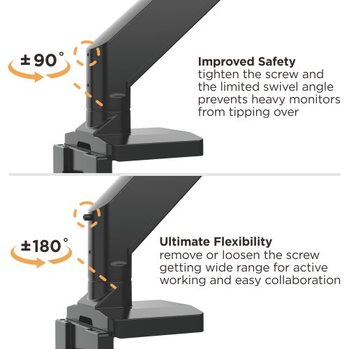 Desktop Screen Arm VM-124