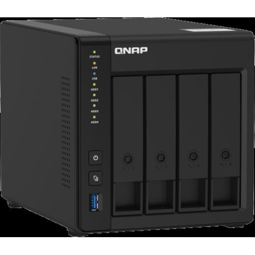 שרת אחסון NAS QNAP TS-451D2-4G 4BAY