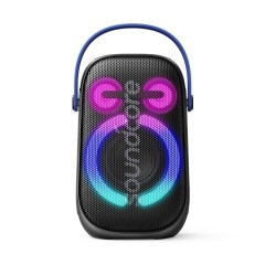 Беспроводная акустическая система Anker Soundcore Rave Neo 2 с RGB-подсветкой — черный