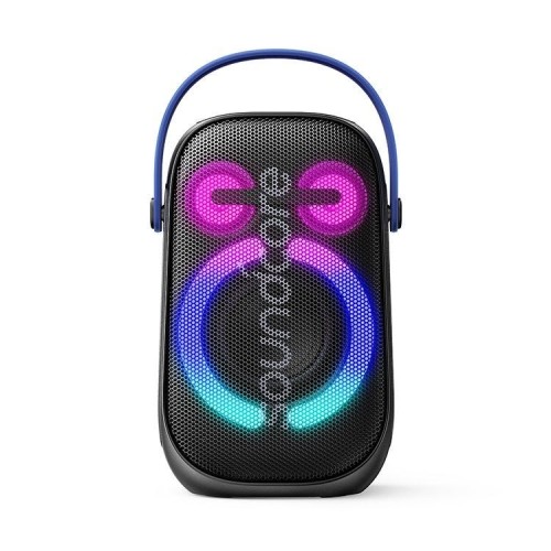 Беспроводная акустическая система Anker Soundcore Rave Neo 2 с RGB-подсветкой — черный