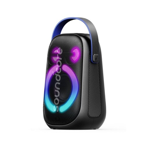Беспроводная акустическая система Anker Soundcore Rave Neo 2 с RGB-подсветкой — черный