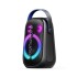 Беспроводная акустическая система Anker Soundcore Rave Neo 2 с RGB-подсветкой — черный