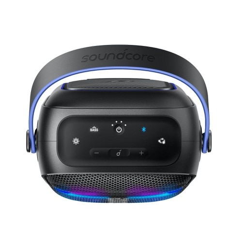 Беспроводная акустическая система Anker Soundcore Rave Neo 2 с RGB-подсветкой — черный