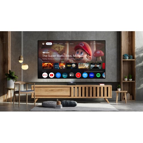 מקרן לייזר חכם Optoma Photon Go Full HD עם Google TV ו-Dolby Audio