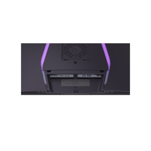 מסך גיימינג "LG UltraGear OLED 32 — שחור