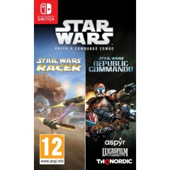 Игра Star Wars Racer and Commando Combo (NS)