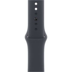 Apple Watch SE 3 GPS 40 мм + Cellular в цвете Midnight Aluminium с ремешком Midnight Sport Band M/L (2025)