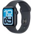 Apple Watch SE 3 GPS 40 мм + Cellular в цвете Midnight Aluminium с ремешком Midnight Sport Band S/M (2025)