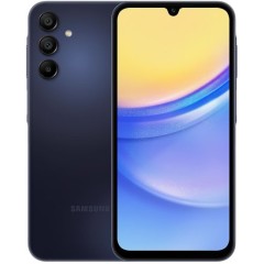 Samsung Galaxy A15 4 ГБ+128 ГБ Синий Черный