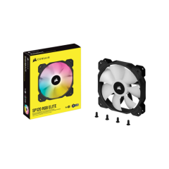Fan CORSAIR iCUE SP120 RGB ELITE PERFORMANCE 120 mm PWM