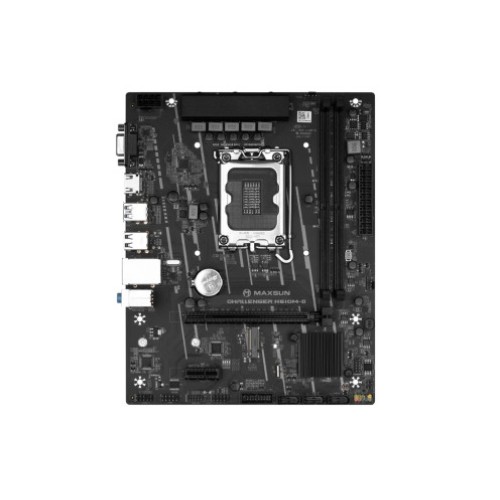 Материнская плата MAXSUN CHALLENGER H610M-D