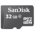 SanDisk Micro SDHC memory card with a capacity of 32GB