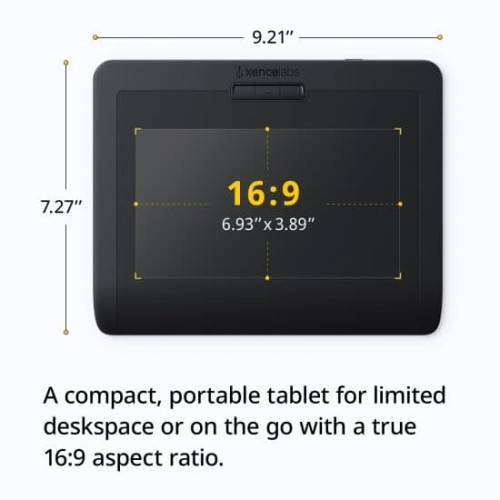 Graphic Drawing Tablet Xencelabs Pen Tablet Small BPH0812W-A