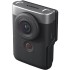 מצלמת ולוגינג Canon PowerShot V10 + כלוב מצלמה — כסוף