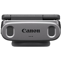 מצלמת ולוגינג Canon PowerShot V10 + כלוב מצלמה — כסוף