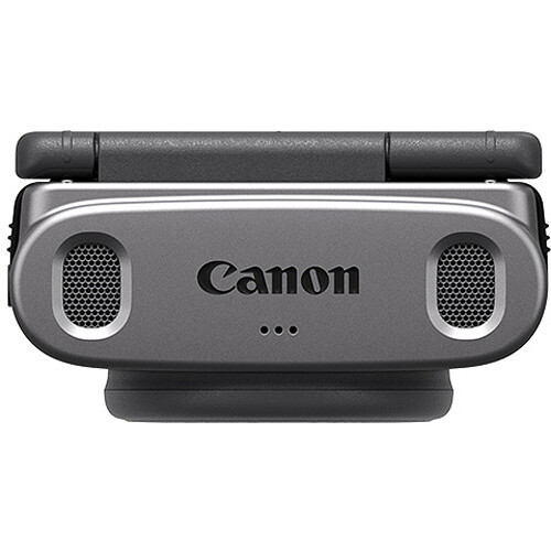 מצלמת ולוגינג Canon PowerShot V10 + כלוב מצלמה — כסוף