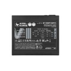 ספק כוח SUPER FLOWER LEADEX VIII PRO 1000W ATX3.1 PLATINUM BLACK