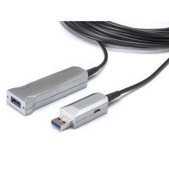 כבל  מאריך USB 3.0 אופטי 10 מטר