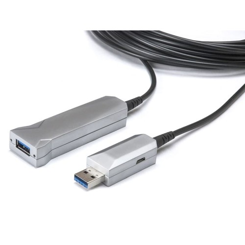 כבל  מאריך USB 3.0 אופטי 20 מטר