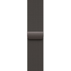 שעון Apple Watch 42mm Series 11 GPS + Cellular בצבע Slate Titanium עם רצועת Slate Milanese Loop — מידה One Size (2025)