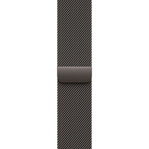 Apple Watch 42mm Series 11 GPS + Cellular в цвете Slate Titanium с ремешком Slate Milanese Loop — Один размер (2025)