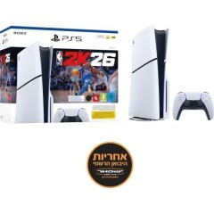 Игровая консоль Sony PlayStation 5 Slim 1 ТБ Blu-Ray + код купона для загрузки игры NBA 2K26