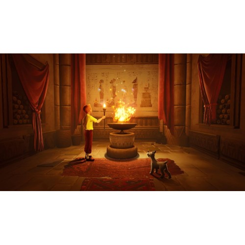 Игра Tintin Reporter The Cigars Of The Pharaoh Day 1 Edition (PS5)